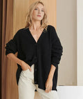 Stilvolle Cardigan Jacke Damen