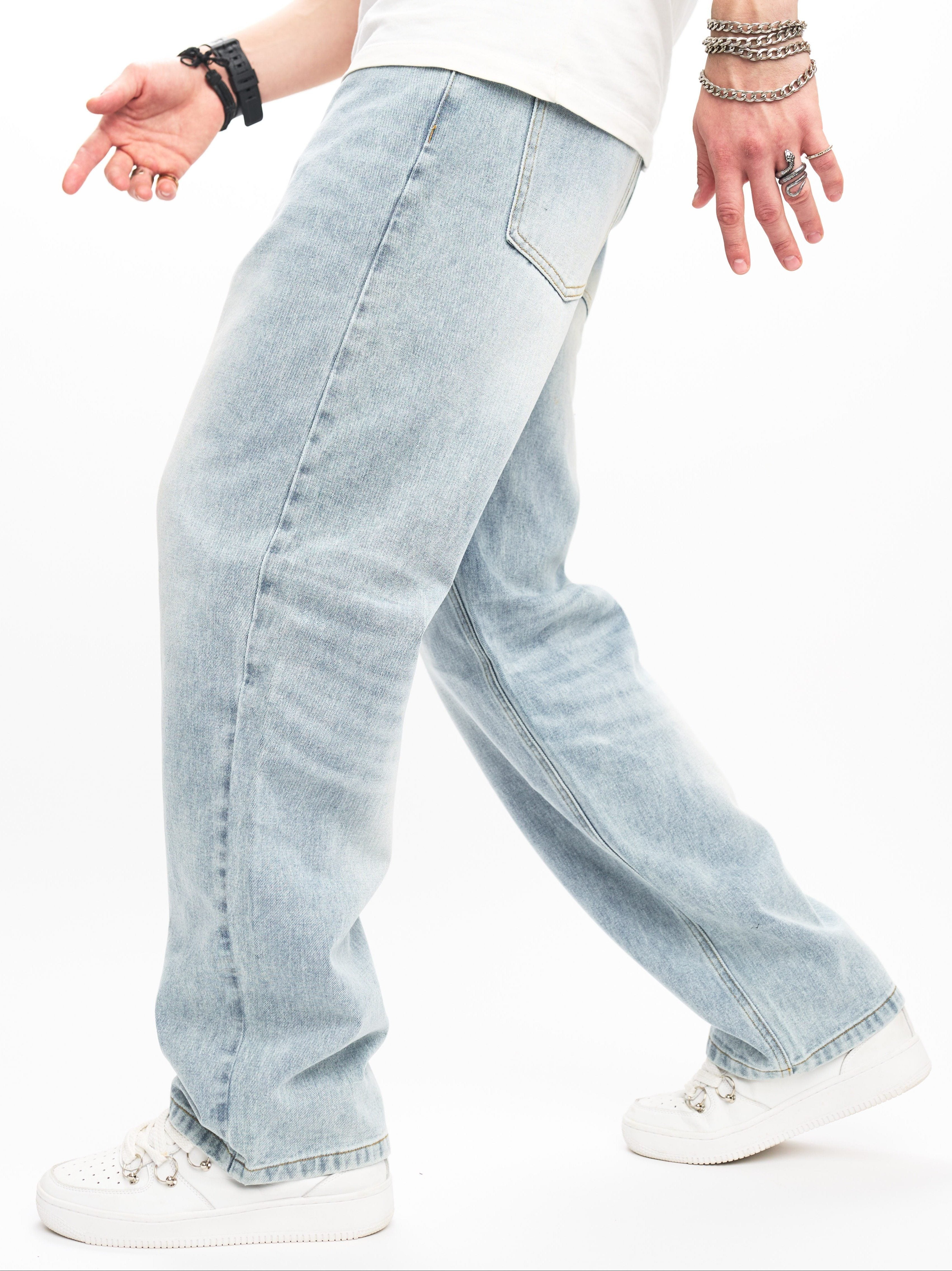 R&B | Bequeme Herrenjeans mit Lockerer Passform
