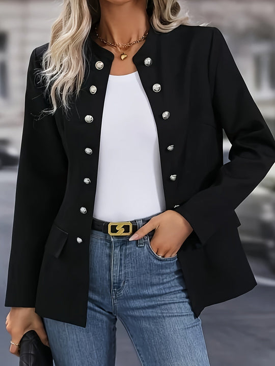 R&B | Doppelreihige Jacke