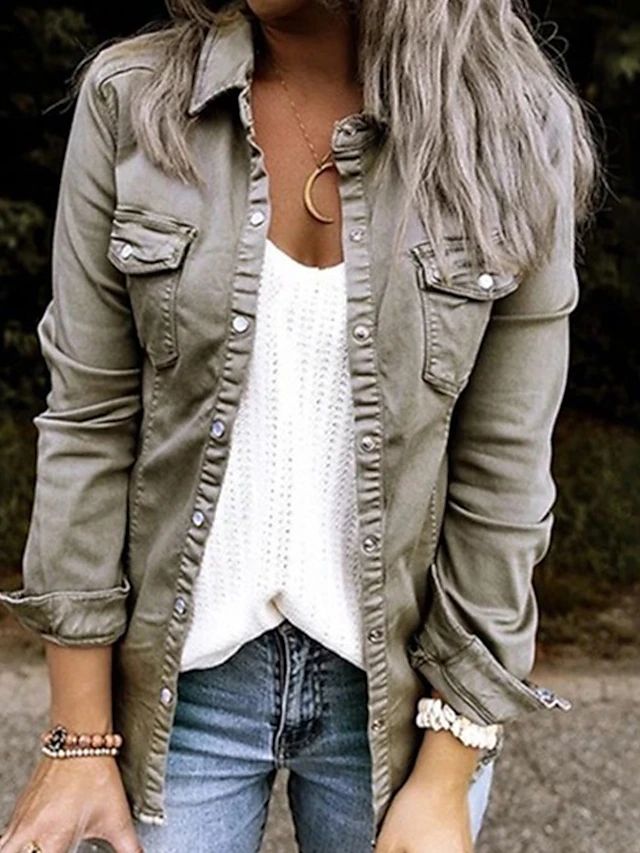 R&B | Moderne und Modische Allgemeine Jacke