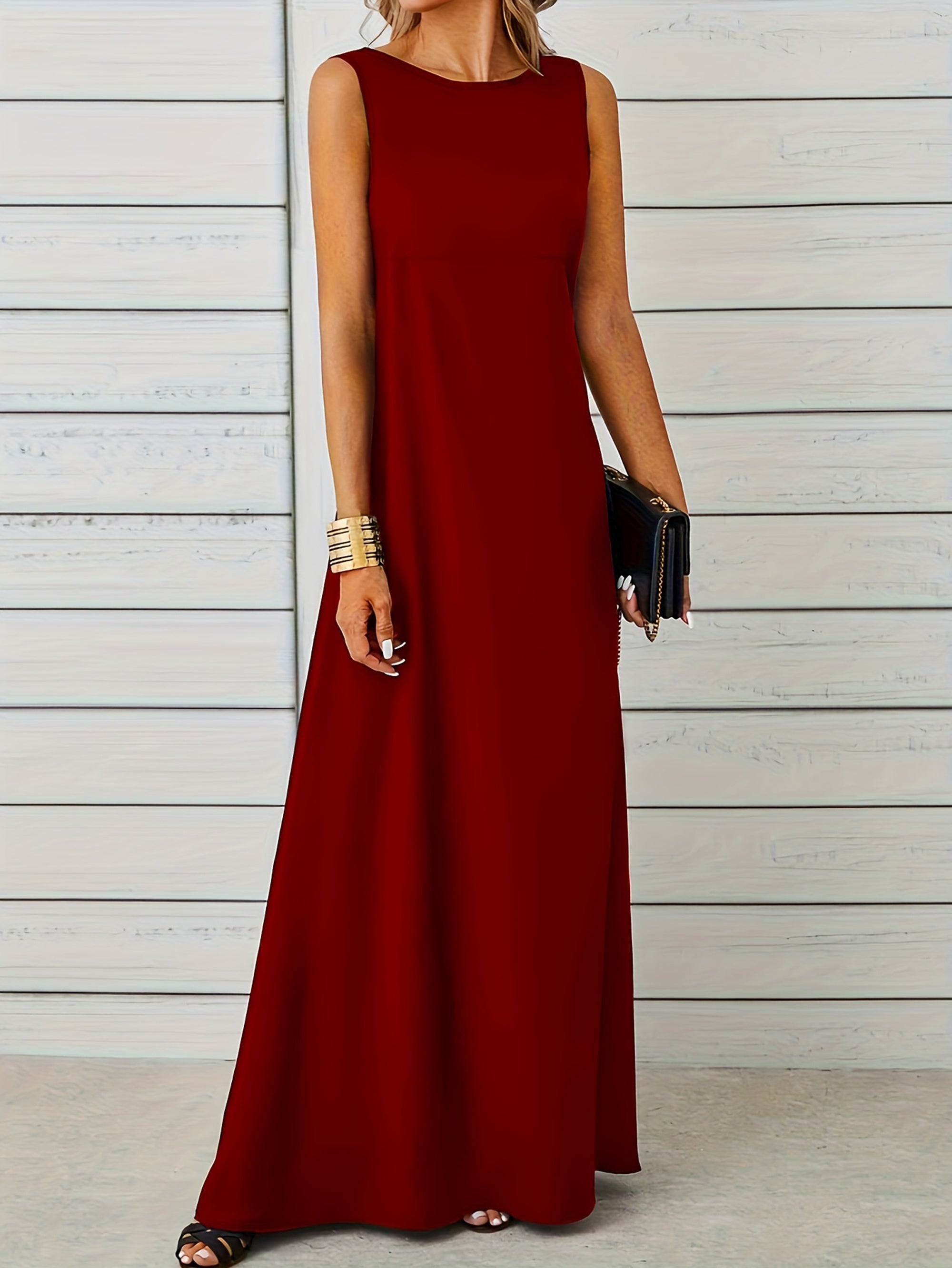 Lässiges Kleid für Frühling und Sommer