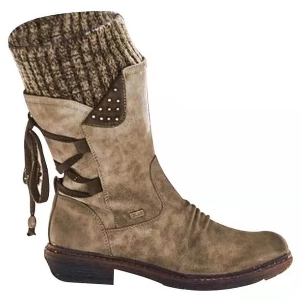 Wasserdichte Stiefel Mit Reißverschluss An Der Wade R&B