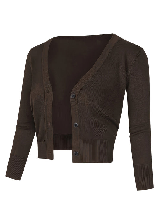 R&B | Bolerojacke mit Knopfverschluss
