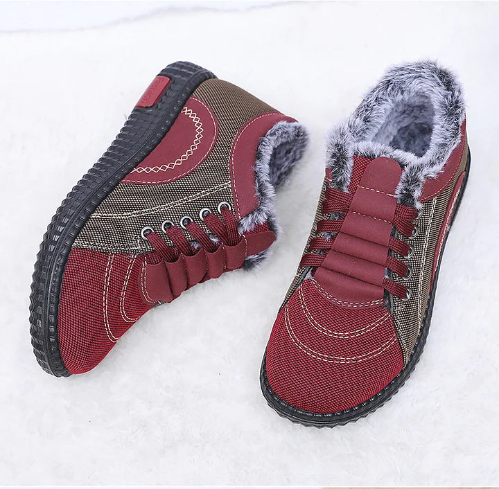 Kuschelige Winter-Stiefel mit Fleecefutter R&B R&B