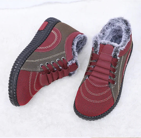 Kuschelige Winter-Stiefel mit Fleecefutter R&B R&B
