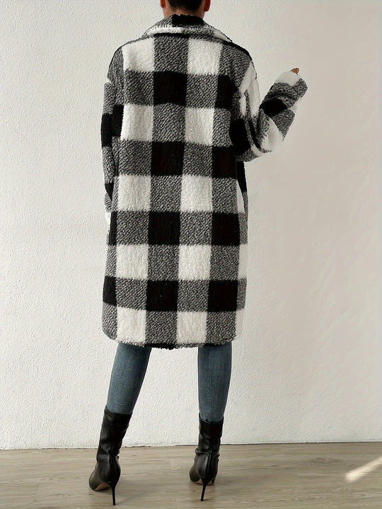 R&B | Sherpa-Jacke - elegante Damen-Außenjacke für Stil und Wärme