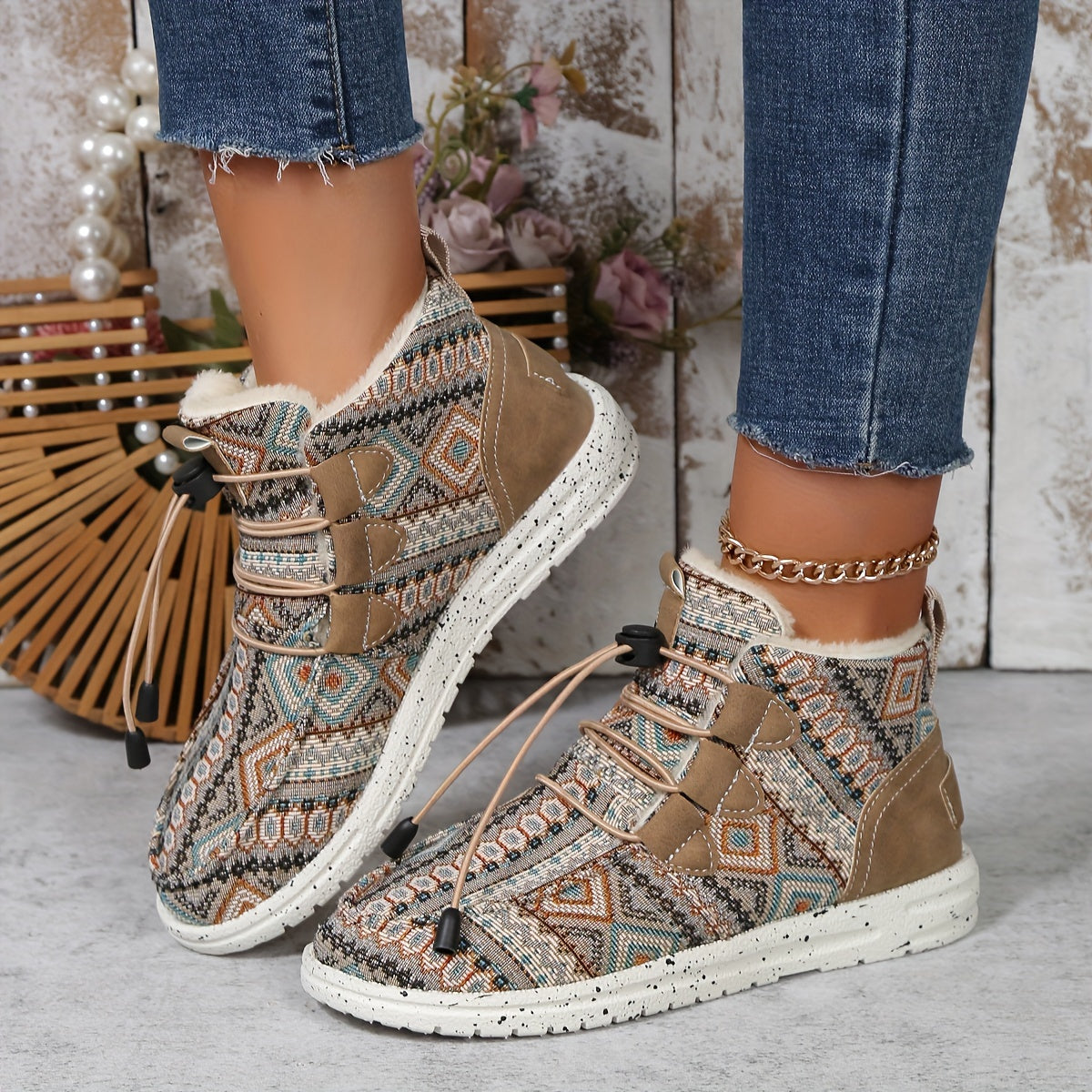 Schuhe Beige Sofia R&B