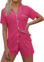 R&B | Strickjacke Revers Loungewear Set