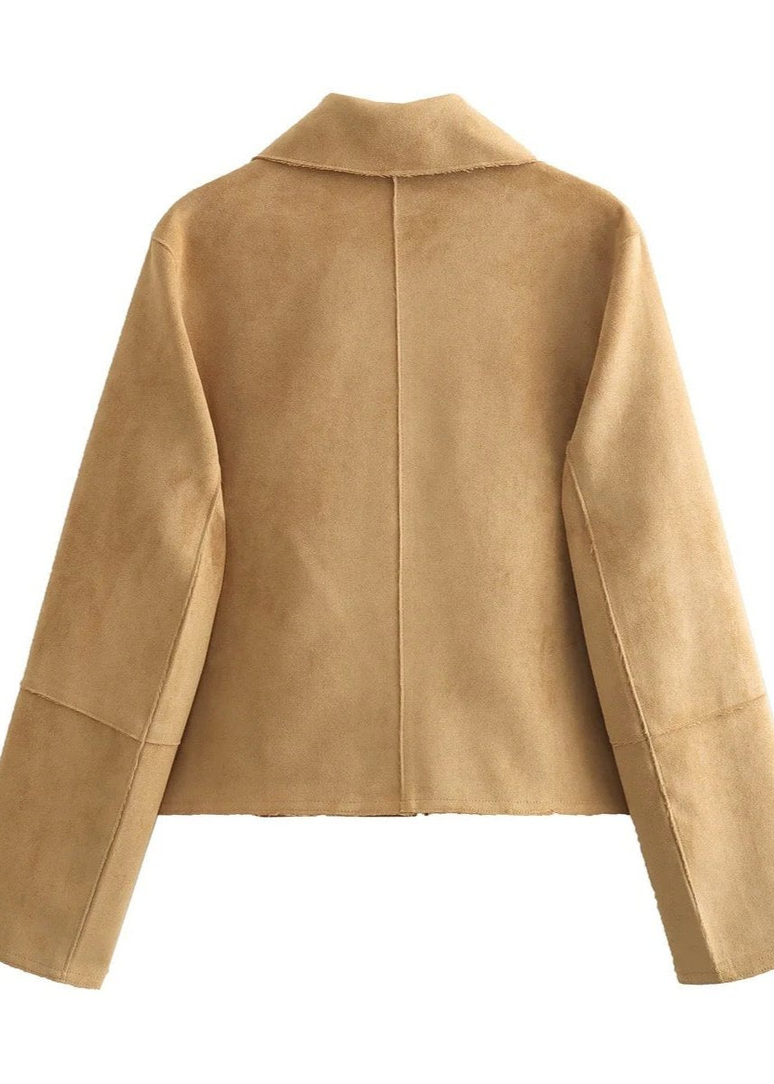 R&B | Wildlederjacke - Zeitloser Stil