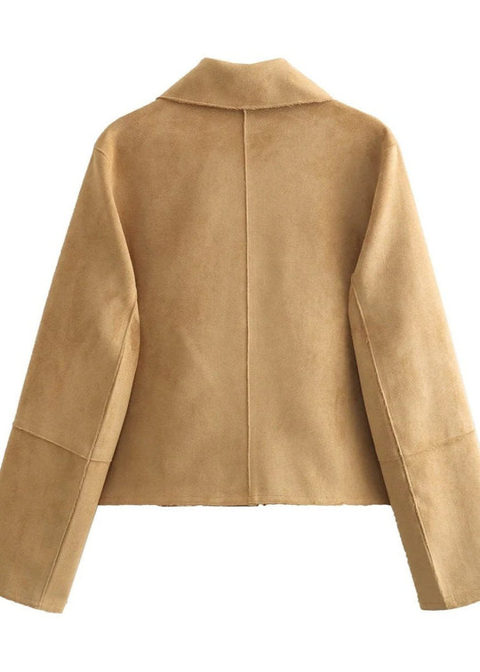 R&B | Wildlederjacke - Zeitloser Stil
