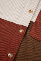 R&B | Patchwork Hemdjacke Weich und Trendy Perfekt für Entspannte Tage