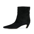 Elegante Winter-Lederstiefeletten für Damen R&B