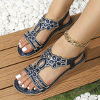 R&B | Orthopädische Boho-Sandalen