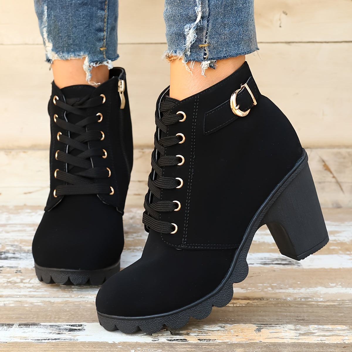 Charlotte Rutschfeste Stiefel R&B