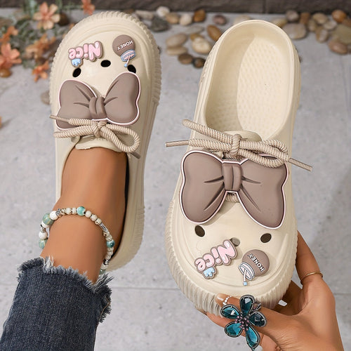 Clogs Mit Schleifenakzent Lily R&B