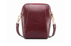 R&B | Vintage Öl Wachs diagonal span Tasche