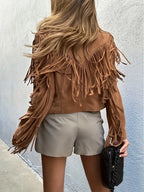 R&B | Damen Fransen Wild jacke