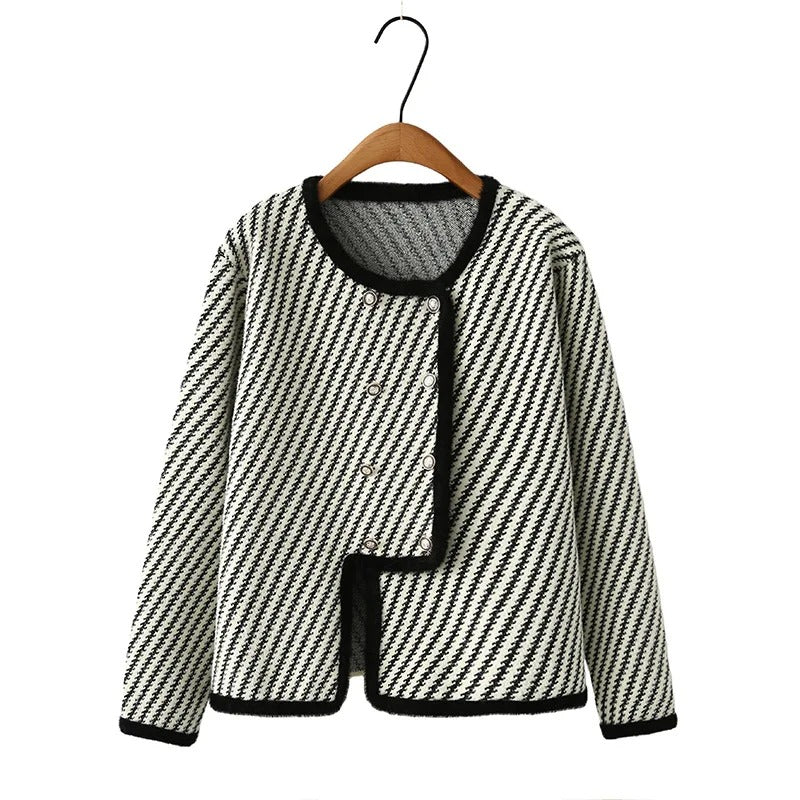 R&B | Elegante Bouclé-Jacke Damen