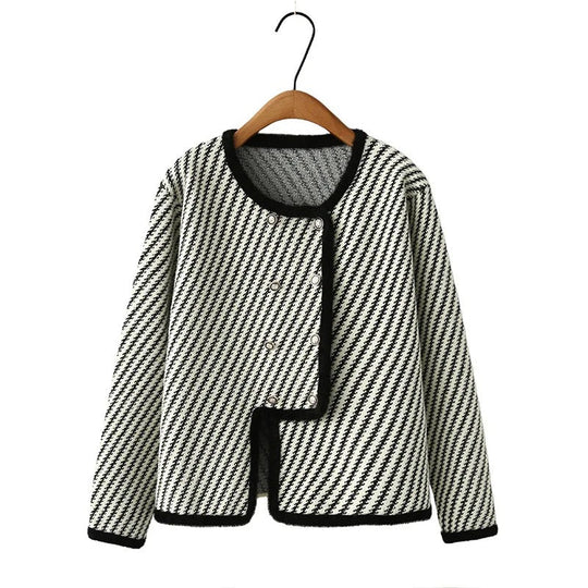 R&B | Elegante Bouclé-Jacke Damen