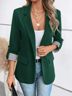 R&B | Eleganter Business Longblazer Mit