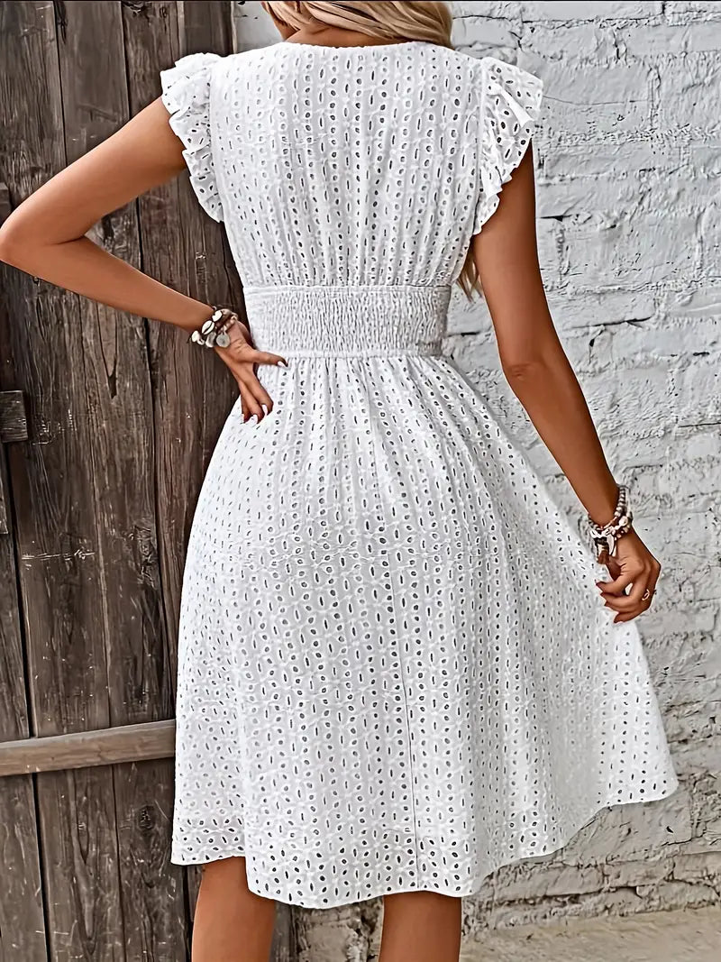 R&B | Wickelkleid mit Raffung Femininer Chic für Jeden Anlass