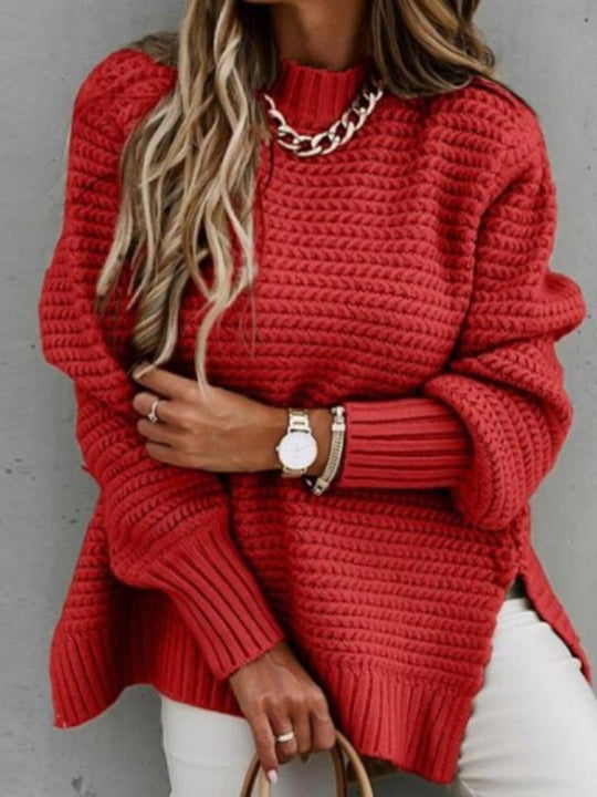 R&B | Gemütlicher Strickpullover mit Eleganter Passform