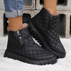 Warme Damen-Schneestiefel R&B R&B