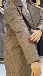 R&B | Damen-Baumwolljacke mit Revers