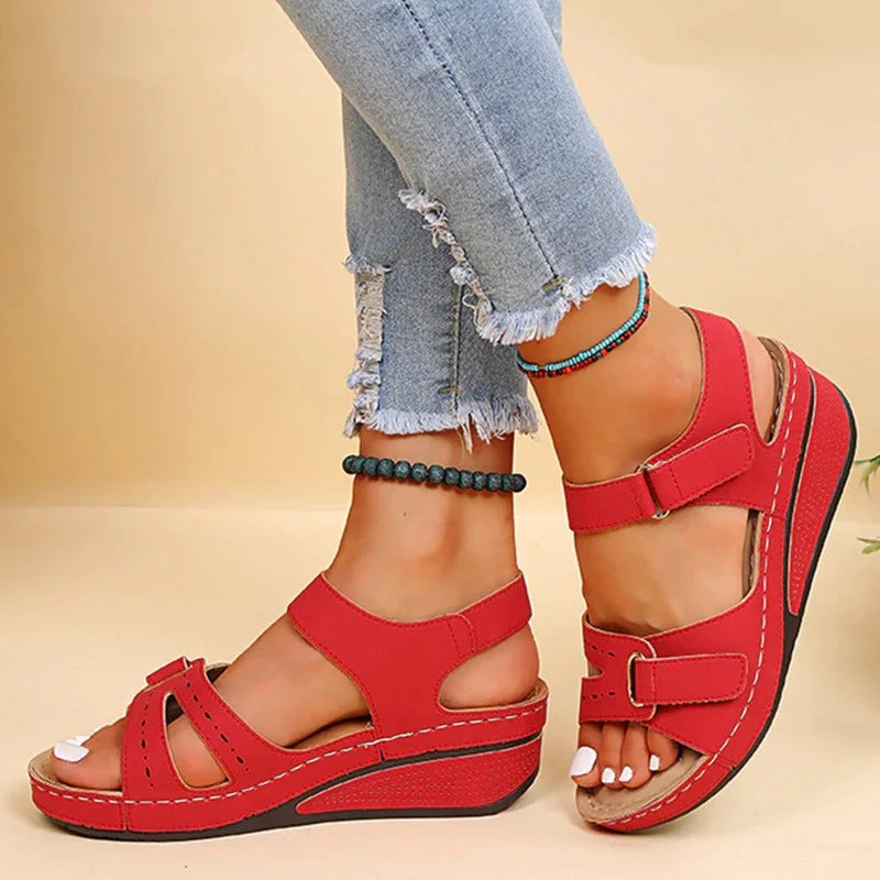 R&B | Orthopädische Komfortable Sandalen für Damen