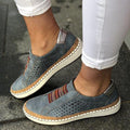 Vintage Denim Schlupfschuhe R&B R&B