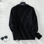R&B | Einfarbiger Pullover Für Lässige Outfits