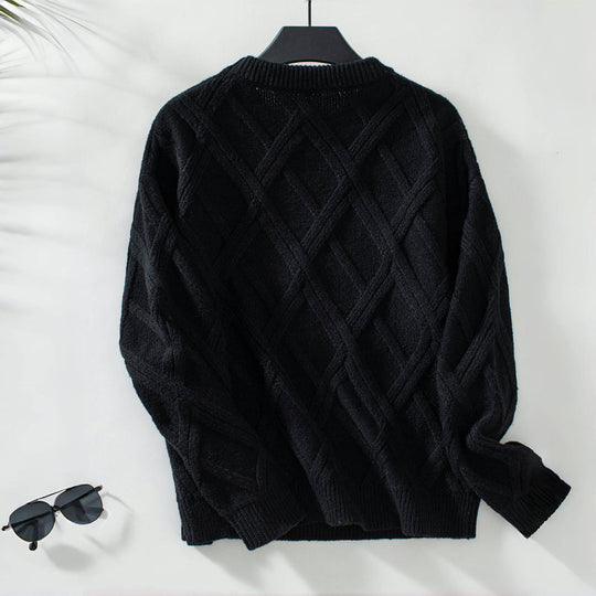 R&B | Einfarbiger Pullover Für Lässige Outfits