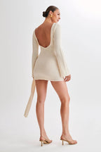 R&B | Sexy Strickkleid