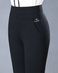 R&B | Hose mit Hoher Taille und Tasche