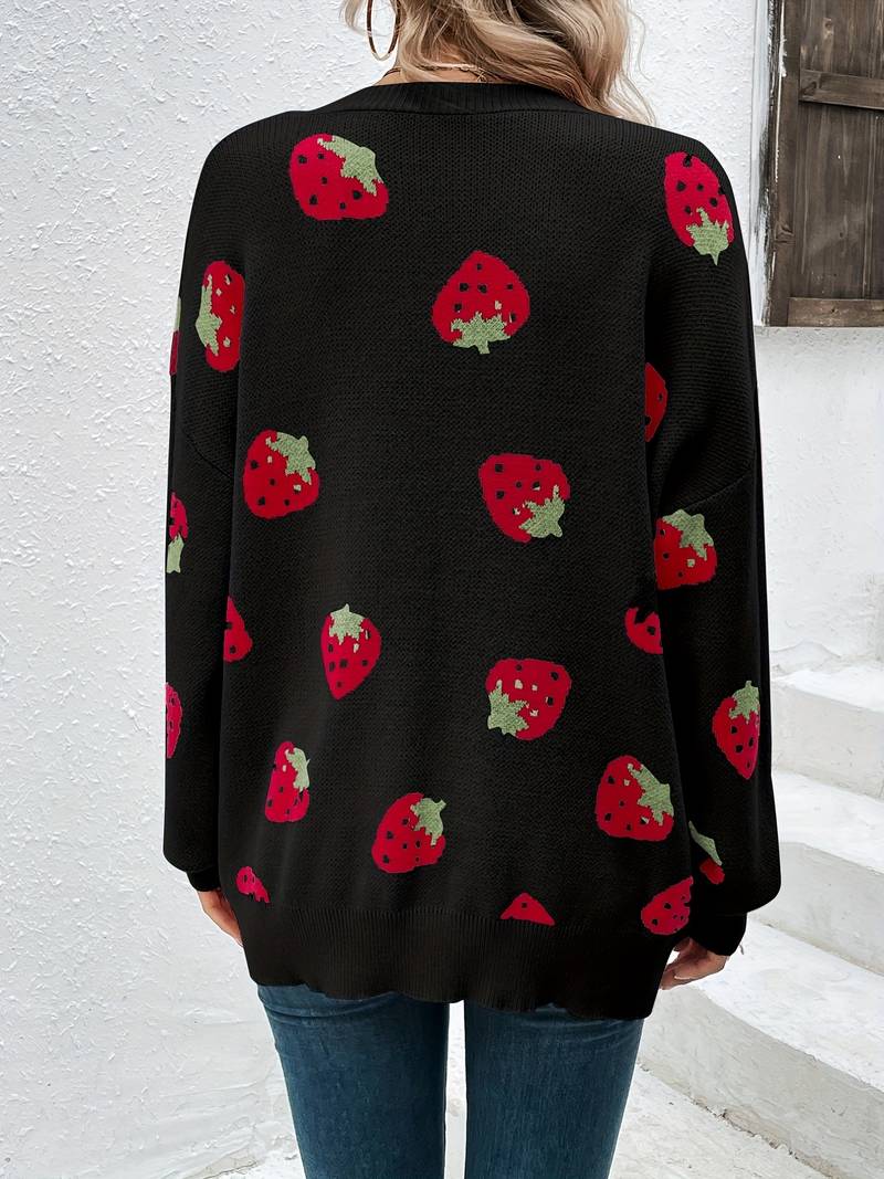 R&B | Modische und Mühelose Winter Strickjacke