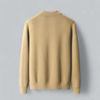 R&B | Herren Mischung Cardigan Jacke