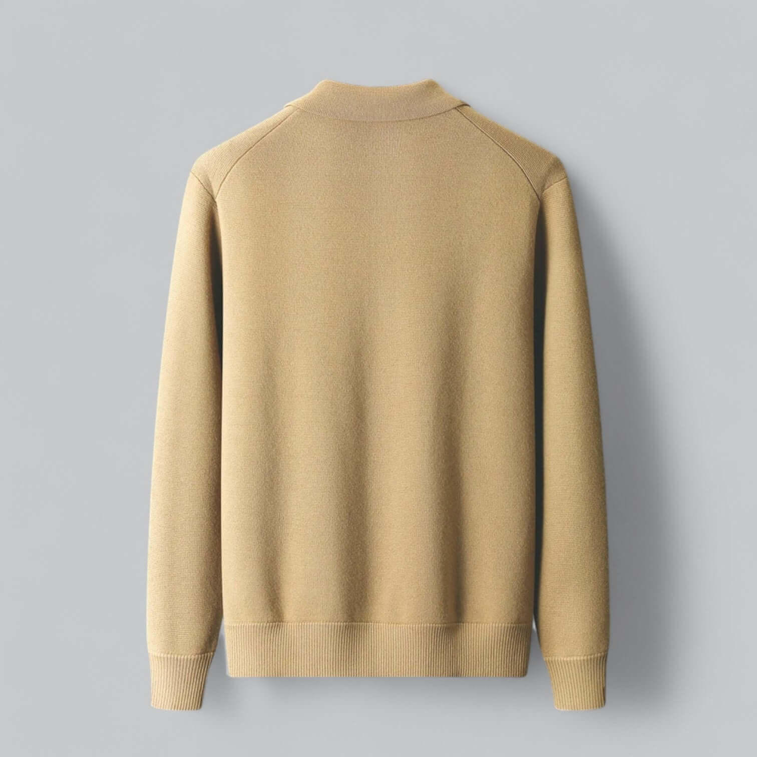 R&B | Herren Mischung Cardigan Jacke