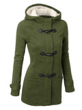 Damen Winterjacke Mit Warmem Innenfutter