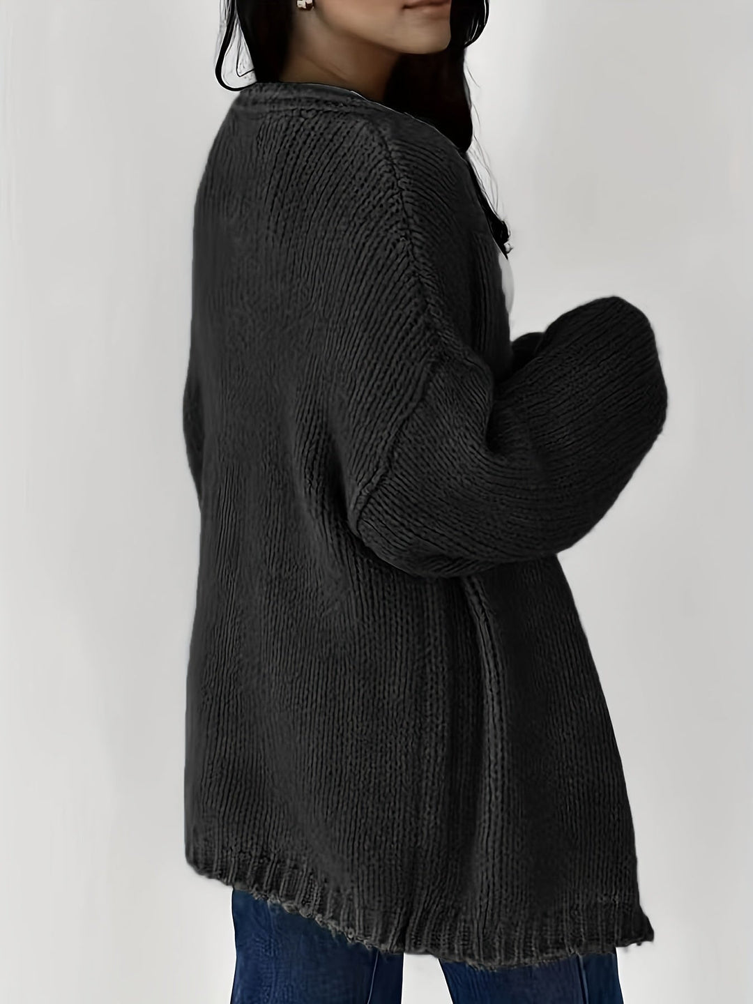 R&B | Mühelose und Schicke Strickjacke