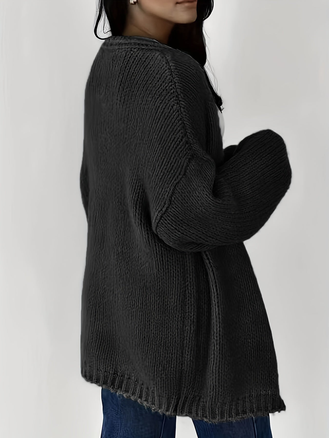 R&B | Mühelose und Schicke Strickjacke