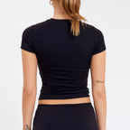 R&B | Einfarbiges Slim-Fit-Unterhemd