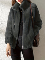 R&B | Weiche Fleecejacke