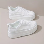 R&B | Damen Sneaker mit Dicker Plateausohle