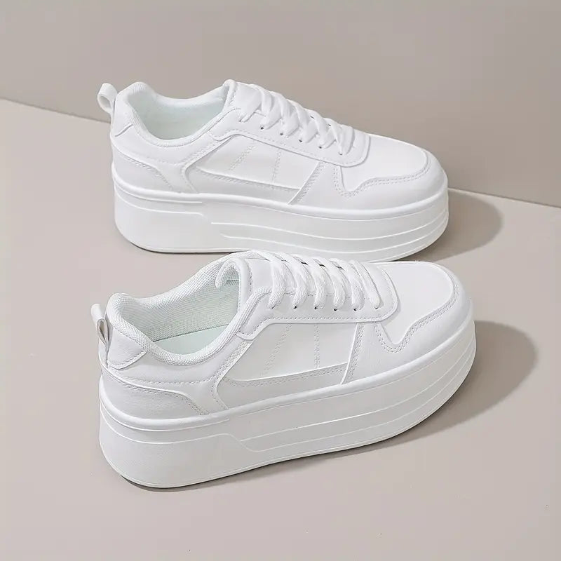 R&B | Damen Sneaker mit Dicker Plateausohle