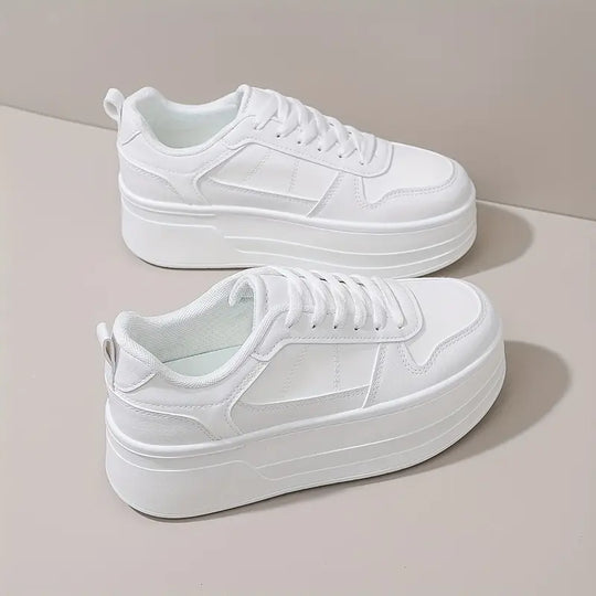 R&B | Damen Sneaker mit Dicker Plateausohle