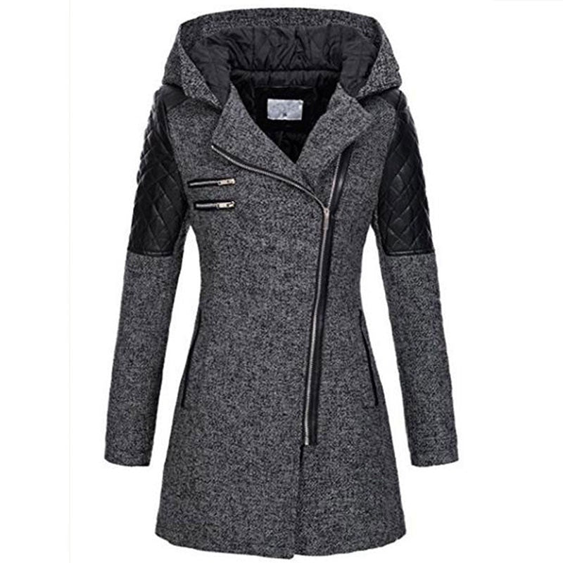R&B | Vintage Lange Winterjacke Damen