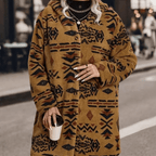R&B | Damen Winterjacke mit Kapuze