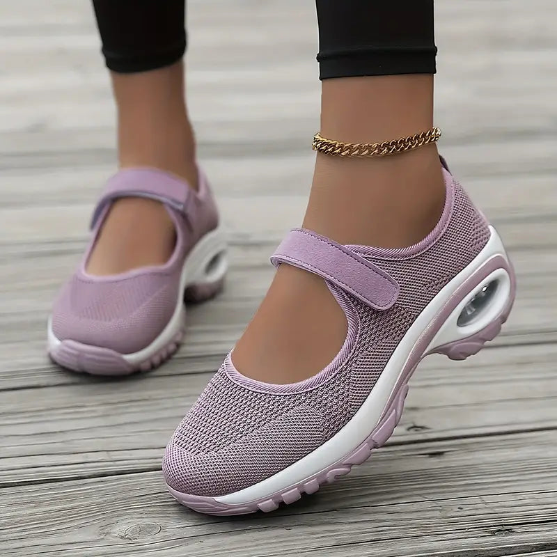 Orthopädische Damen-Keilschuhe für höchsten Komfort R&B R&B