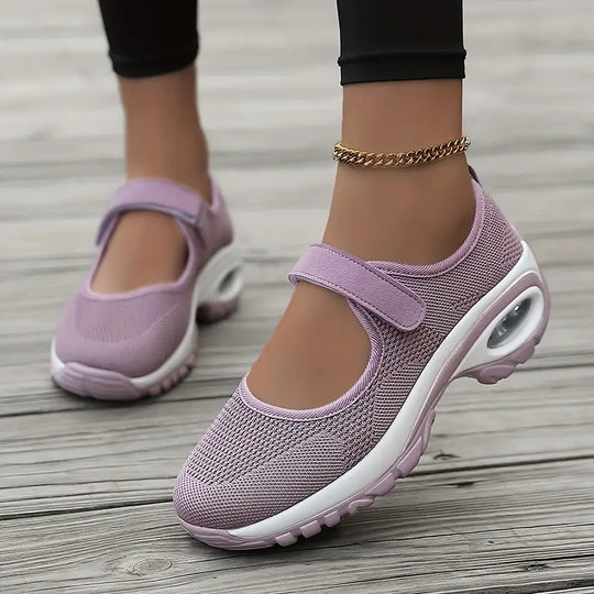 Orthopädische Damen-Keilschuhe für höchsten Komfort R&B R&B