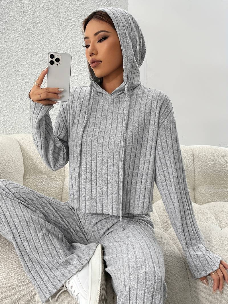 R&B | Pullover Bequem Satz